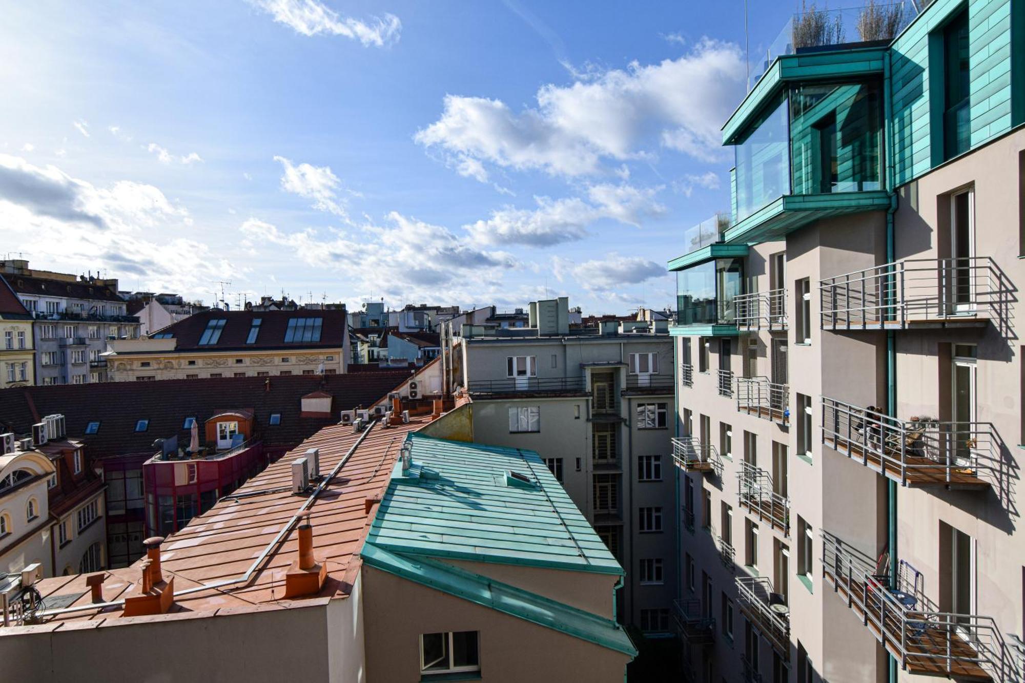 Prague Apartment Spalena 외부 사진
