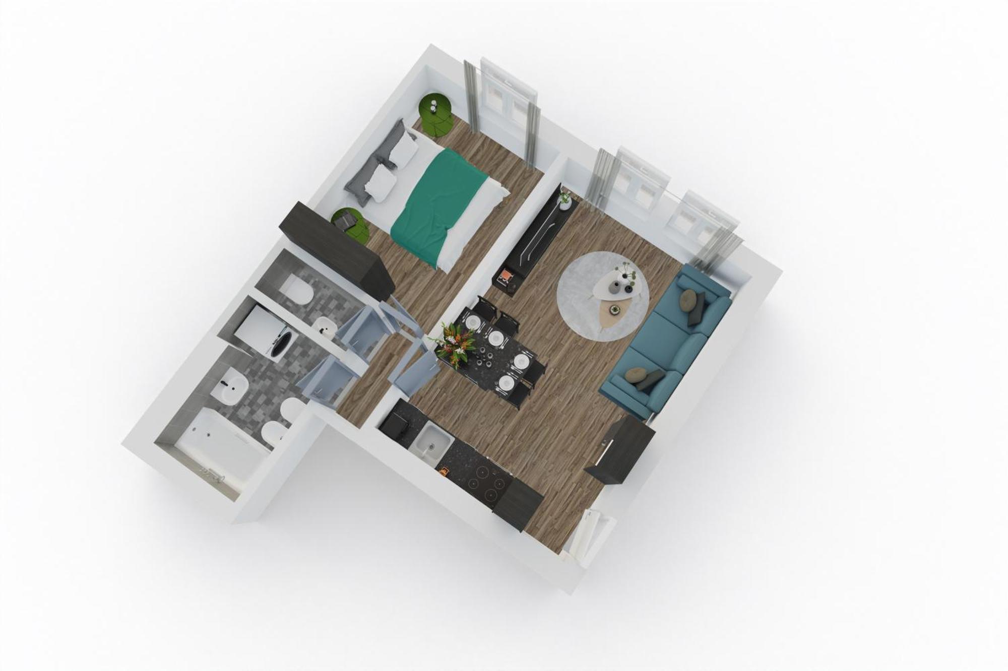 Prague Apartment Spalena 외부 사진